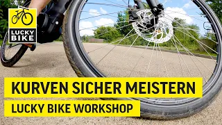 E-Bike-Fahrtechnik mit Marc Brodesser | Teil 4: Kurven sicher Meistern