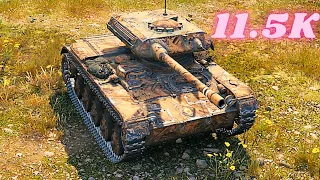 ELC EVEN 90  11.5K Spot Damage World of Tanks Replays