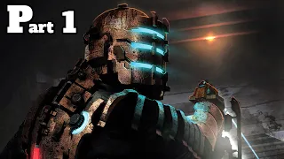 DEAD SPACE REMAKE PS5 Walkthrough Gameplay Part 1| INTRO |  FULL GAME | The Brand Bro