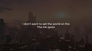 I dont want to set the world on fire - The ink spots (Subtítulos español/inglés)