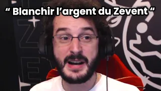 Bob Lennon troll sur l'argent du Zevent