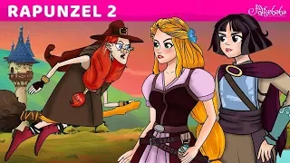 Rapunzel Episode 2 (Bago) Kaibigan ng Mahabang Buhok - Engkanto Tales | Mga Kwentong Pambata