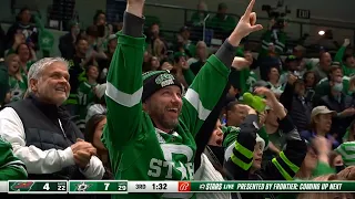 Jamie Benn snipes one on the empty net to seal the game