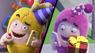 Oddbods BRAND NEW Episode | Perfect Gift | Funny Cartoons For Kids