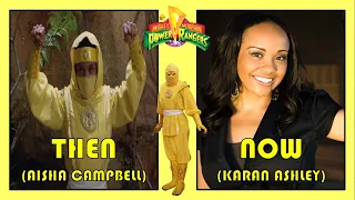 MIGHTY MORPHIN POWER RANGERS SEASON 3 THEN AND NOW 2022