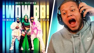 [REACCION] Natti Natasha x El Alfa x Chimbala - Wow BB [Official Video]