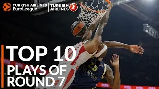 Turkish Airlines EuroLeague Regular Season Round 7 Top 10 Plays