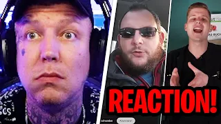 MontanaBlack REAGIERT auf 3 MEGA ABGESTÜRTZE YouTuber!😱 MontanaBlack Reaktion