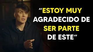 CILLIAN MURPHY COMENTA SU PERSONAJE EN PEAKY BLINDERS | ENTREVISTA SUBTITULADA