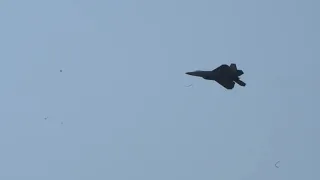 F22 Raptor - Field of Flight 2021 - Battle Creek Michigan - July 4th, 2021