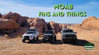 Fins And Things Trail in Moab Utah - Jeep, 4Runner and Excursion 4x4 Off Road