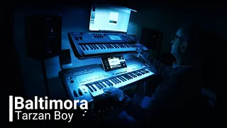 Baltimora - Tarzan Boy (Cover Yamaha Tyros 5 / Modx)