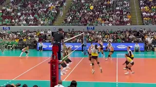 UST vs DLSU (SET 1) • UAAP 85 Women’s Volleyball • February 26, 2023