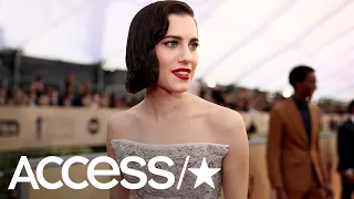 Allison Williams Dishes On Her Stunning Glam Gown At The 2018 SAG Awards | Access