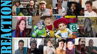 Toy Story 4 | Official Trailer 2 REACTIONS MASHUP