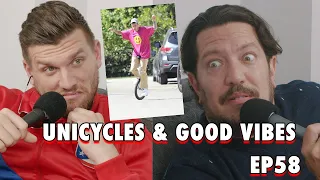 Unicycles & Good Vibes | Sal Vulcano & Chris Distefano Present: Hey Babe! | EP 58