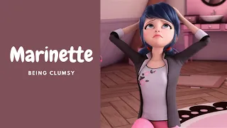 20 Times Marinette was clumsy |Miraculous Ladybug|