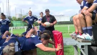 Blackferns Scrum Training Highlights from Jase Ryan at Front Row Club