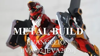 [EVANGELION] METAL BUILD EVA-02 [EVA2020] Stop-motion & Figure review (Unboxing BANDAI REI ASUKA)