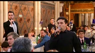 Incredible Les Mis Wedding Flash Mob - Waiters and Undercover Guests Perform One Day More!