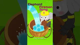 elephant fireman song #redmon #shorts