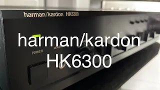 Harman/kardon HK 6300 Amplifier