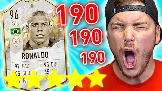 L' HO FATTO con R9 PRIME!! - 190 FUT DRAFT CHALLENGE FIFA 22