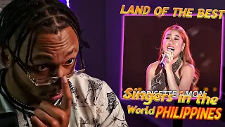 🇵🇭Land of the Best Singers in the World Philippines Female Category (Reaction)