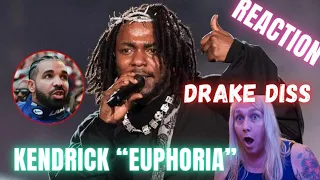 KENDRICK RESPONDED!!!! Reaction to: "Euphoria" by Kendrick Lamar