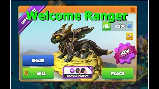 Legendary Ranger Hatched-Dragon Mania legends | New Year's Play Event | DML