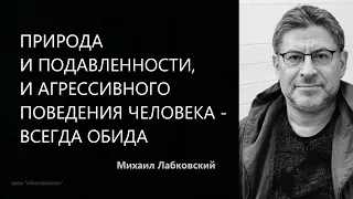 Природа и подавленности, и агрессивного поведения - всегда обида Михаил Лабковский