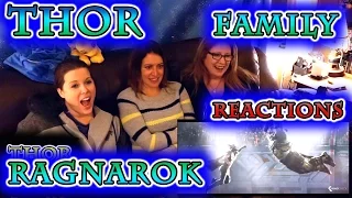 Thor RAGNAROK | trailer 1 | FAMILY Reactions