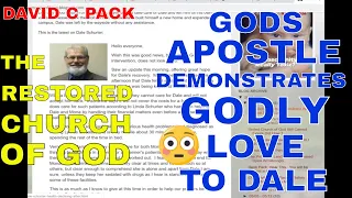 David c pack restored church of god " DALE FEELS DOLLAR DAVES WRATH!" Restoredcog
