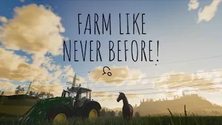 FS 19 animal gameplay trailer!!!