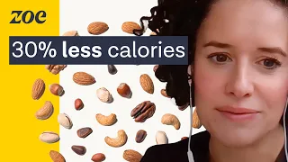 Why your body will absorb less calories from nuts | Dr. Sarah Berry