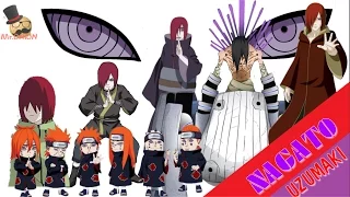 Naruto characters: Uzumaki Nagato's Evolution