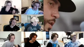 EVERY Time xQc Reacted to 2016 XXL Freshman Cypher (2020 - 2023)