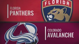 Флорида - Колорадо | Florida Panthers vs Colorado Avalanche | НХЛ обзор матчей 30.10.2019г.