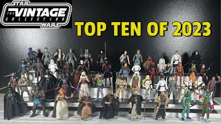 Star Wars Vintage Collection Top Ten of 2023