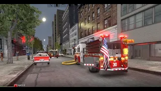 Working Convenience  Store Fire - Manhattan - EmergeNYC -EP 10