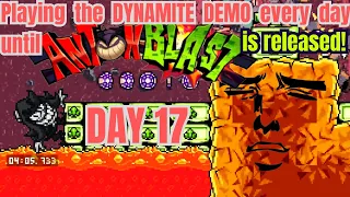 Day 17 of playing the DYNAMITE DEMO until ANTONBLAST is released!