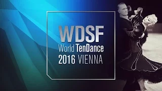 Ulanov - Sakovych, CYP | 2016 World 10D | R1 T | DanceSport Total