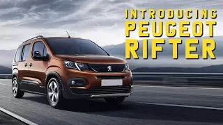 Peugeot Rifter announced - a modern replacement to the PARTNER TEPEE