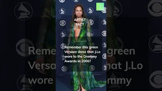 The Secret History of JLo's Green Versace Dress: Who Really Wore It?