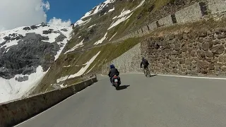 Stilfser Joch runter / passo di stelvio 2019