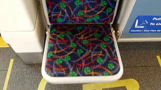 Transperth Downer Rail/Bombardier B-Series-Folding Seat