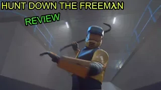 Hunt Down The Freeman Review - It's bad...REALLY BAD