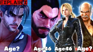 Tekken Characters Age and Hobbies Explained| in Hindi