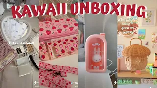 Kawaii Unboxing 📦🥰  TikTok Compilation pt.16