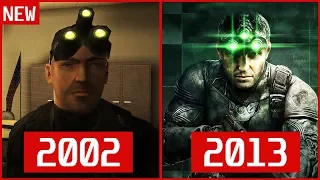 SPLINTER CELL gameplay EVOLUTION 2002 - 2013